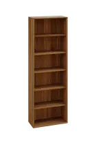 KNI 21 regál knihovnický lamino - ořech světlý